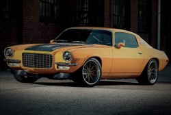 rebelsmachine:    1970 Chevrolet Camaro …