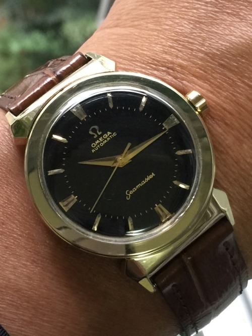 Omega Seamater Deluxe