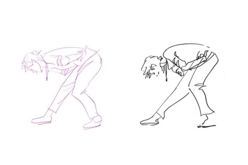 Gesture drawing #6 - 1mn to 5mn DrawingsSome friends taking really nice poses !Check out their aweso