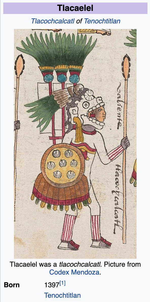 It's The Fact That In 2018, Tenoch Said In An Interview That His Dream Role Would Be To Play The Aztec