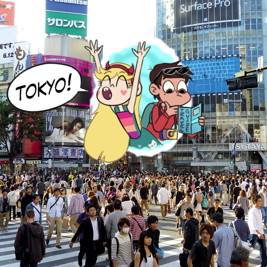 Hey y’all, I’m going to Tokyo for a couple days.I hate flying, wish I have Star’s