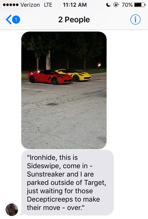 unluckyxse7en:  You just know Transformers has taken over my household when my dad sends this from his job to the family group chat.