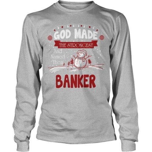 If you’re BANKER, then THIS SHIRT IS FOR YOU! 100% Designed, Shipped, and Printed in the U.S.A., Ord