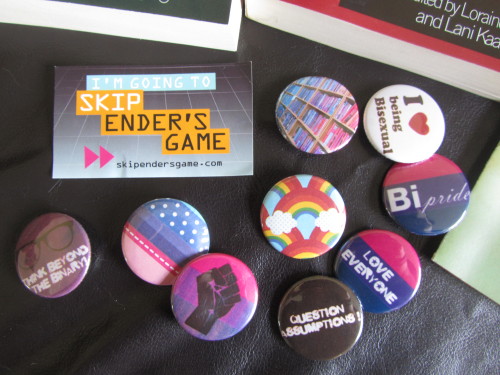 bisexual-books: We are so incredibly excited at how much support we’ve gotten from the bisexu