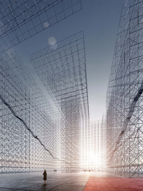 designismymuse:  reveal the absence - the un-built by g. mazars (via design boom) revealing spa