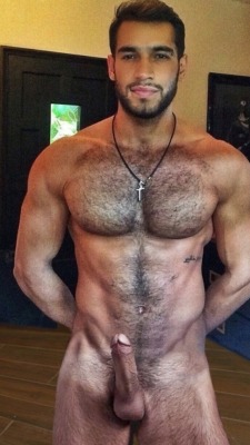 mrnomis:  betomartinez:  Beto’s Corner          http://betomartinez.tumblr.com/  Love ne some hairy handsome man 