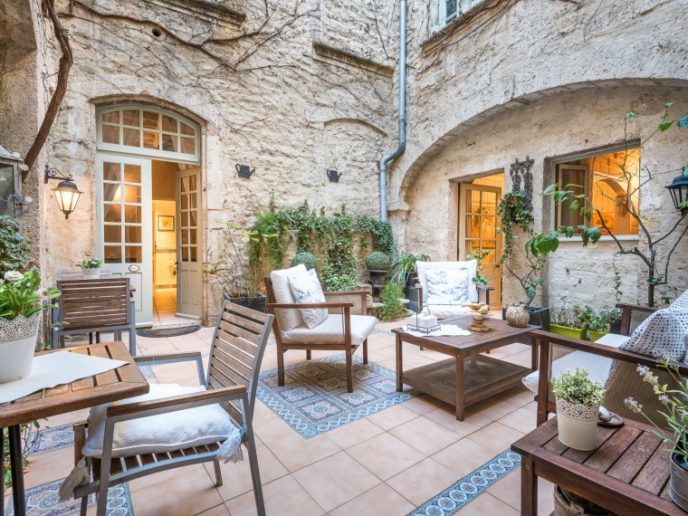 Homeadverts — Charming and cozy outdoor living in France I...