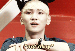 yoonmin:  eunji: his face turned so pale it became the same color as his hair 