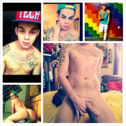 big-dick-club:  Sexy ass dude from N.O.!!!!  I think he 19?  CHECK OUT MY BLOG FOR MORE EXPOSED GUYS!!!