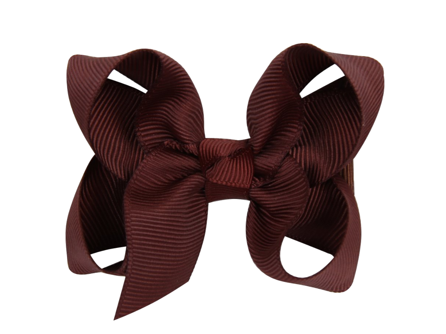 brown bow