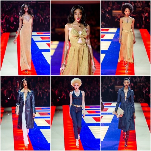 securelyinsecure: Zendaya Hosted Tommy Hilfiger Fashion Show Featuring All Black Women Zendaya pr