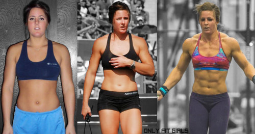 onlyfitgirls:  Stacie Tovar… Process…