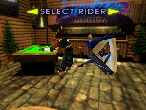 jordanbortner: 1080° Snowboarding corruption - Dion Blaster (1) Done blasted.  Bet he rides