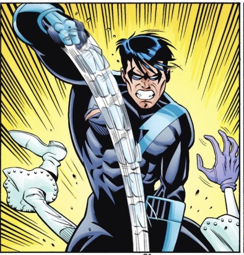 Don’t Mind Me I’m Just Ill Thinking About Dick Getting So Protective Of Jason He Started Beating