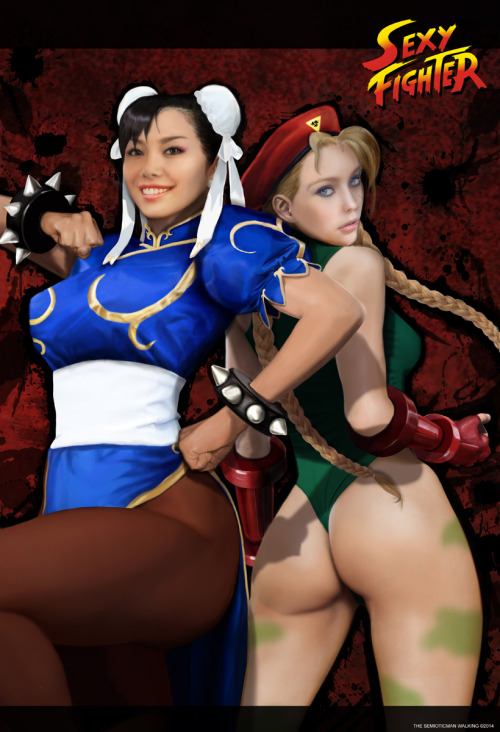 themagnify:  sexy fighter by semioticman 