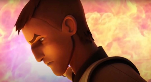 Kanan And Hunter Having The Same Nose