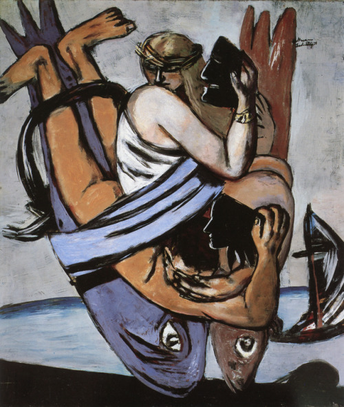 XXX dosartistas:Max Beckmann, Voyage on the Fish, photo