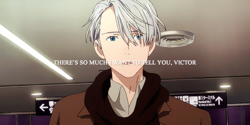 artemisfowls:Victuuri Week 2017 - Day 7: Endings         ↳Yuuri: Memories/Moments - Moments that end