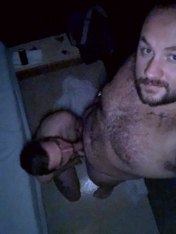 beardunnofficial:  Everything starts with a good foundation.  This boy had me ready to cum before I ever even fucked him. 
