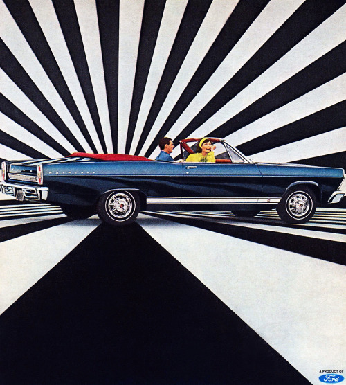 Ad for the 1966 Ford Fairlane.