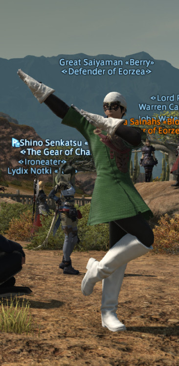 dayst-ffxiv:shinosenkatsu:Everyone is being huge dorks during this event and I love itOh, my, God. P