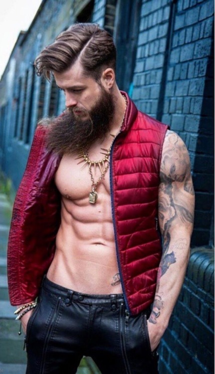 hairy nice men