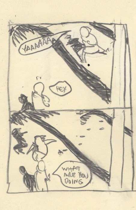 samaldencomics:     Sam Alden, Hawaii 1997 