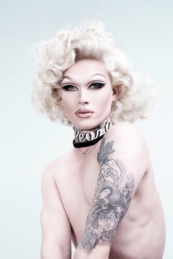 rpdr8:  Pearl for Dazed Magazine. 