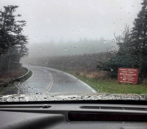 bazaartraveler:Throwback to our drive up Mount Mitchell, the highest point east of the Mississippi, 