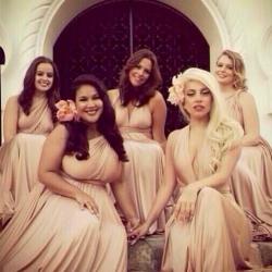 Psychoticmusic:   Gaga As A Bridesmaid At Bo’s Wedding!   Fuck