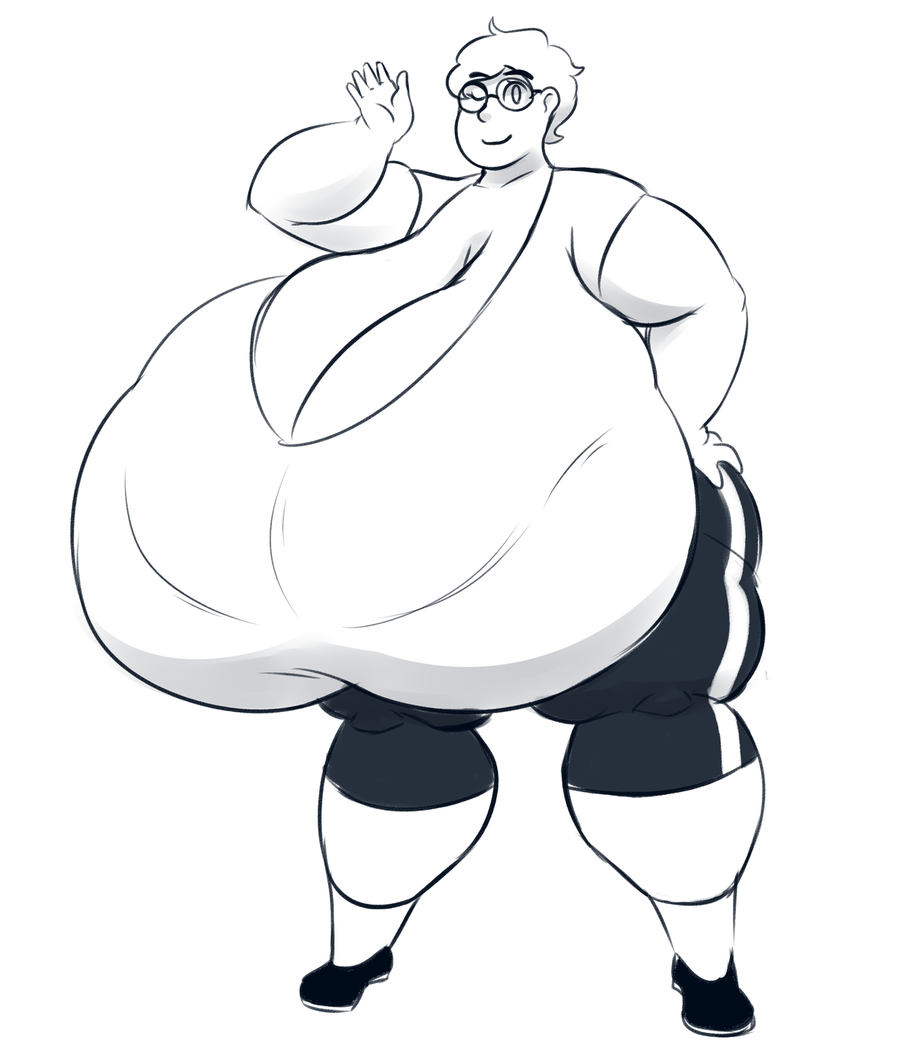thehorrendousspacekaboobies:   dimmerolls:  big fat huge tiddies for @thehorrendousspacekaboobies!!!