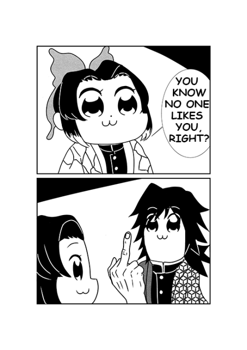 lowsugi: Tomioka has had enough