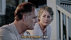 empressmcbride:  Not tomorrow yet + Carol Peletier Flashbacks [Pt.2] 