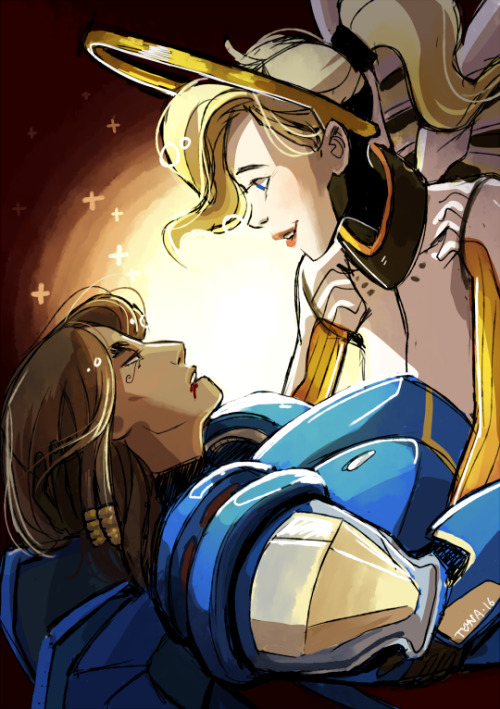 butterpaws: stayed up late to draw some pharmercy