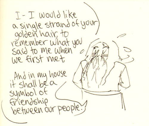 lauren-draws-things:The broship continues.