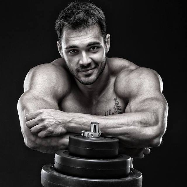 serbian-muscle-men:  Personal trainer Sasha