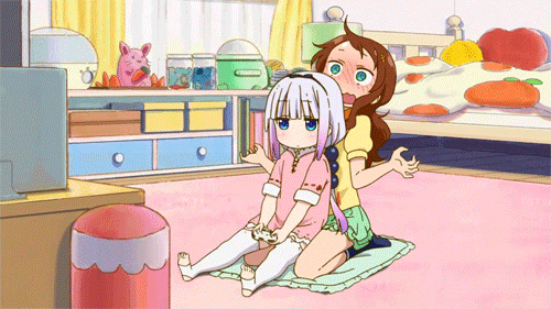 mustachedmrblender: Of course, the only thing better than Kanna eating nature is: