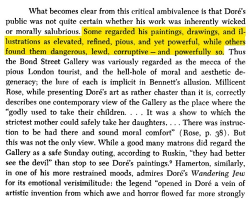 amourduloup:— The Doré Controversy: Doré, Ruskin, and Victorian Taste, W. H. HerendeenPictures: ‘The