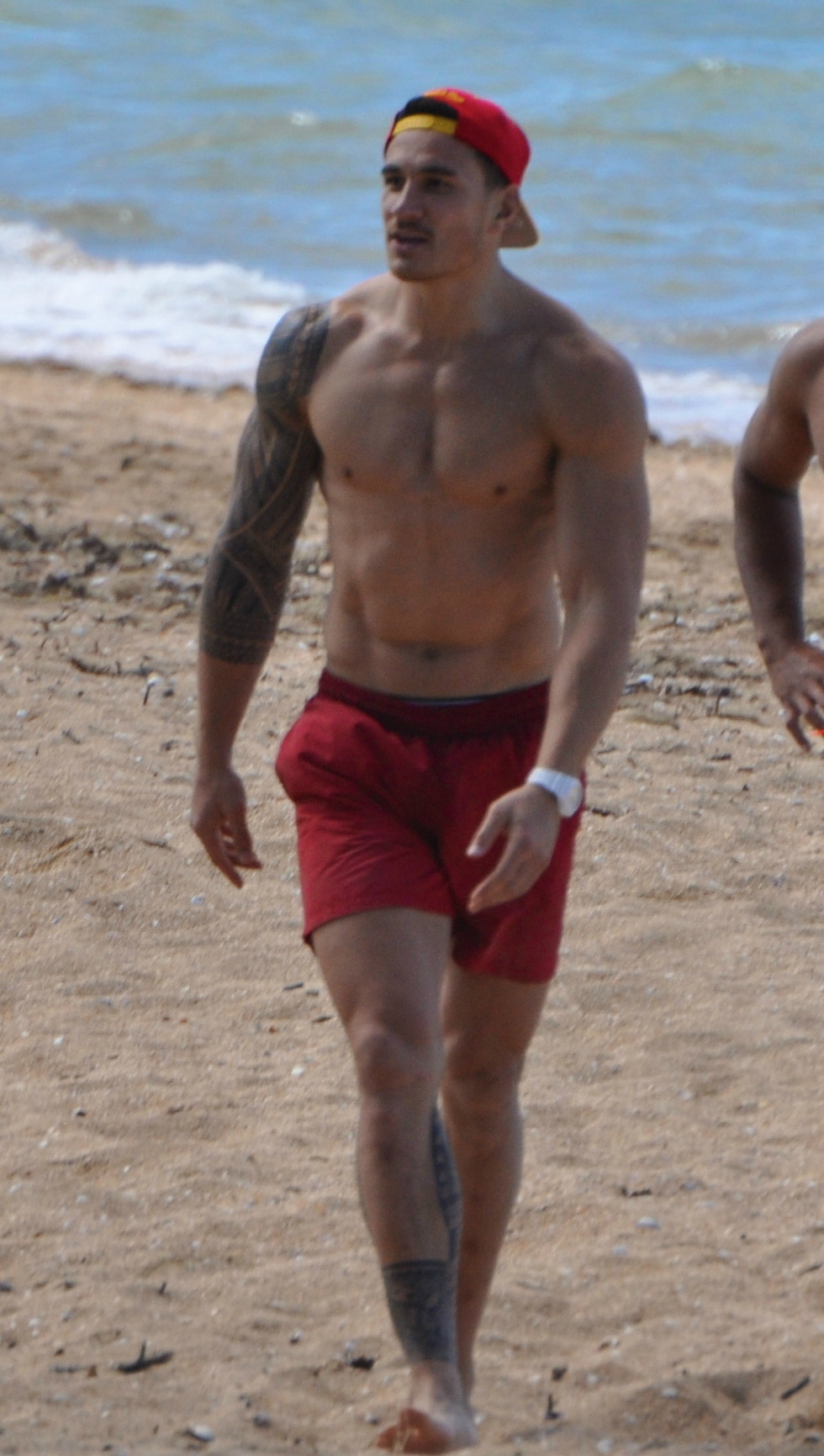 dwaynevideos: Sonny. ✔️🏉  Click HERE for more pics &amp; videos of him