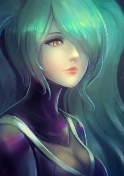 league-of-legends-sexy-girls:  LoL - DJ Sona