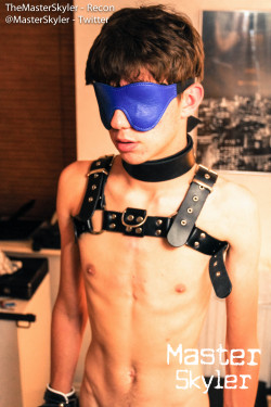 masterskyler:  PhotoSet - Big Cock Twink, that rubber harness suits you i think. Drool some more for me in that gag. Follow, Share, Re-Tweet &amp; Re-Blog! 