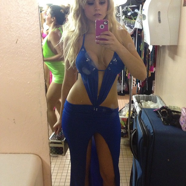 Stripper Locker Room