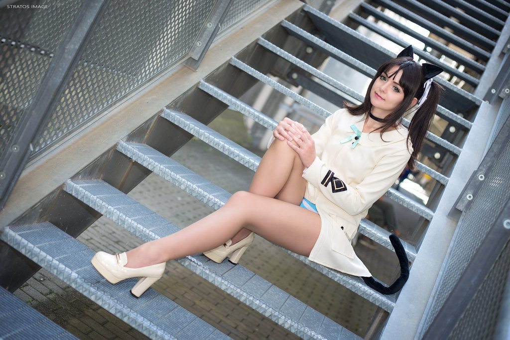 hotcosplaychicks:  Francesca Lucchini by MarinyanCosplay Check out http://hotcosplaychicks.tumblr.com