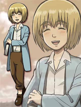  Hangeki no Tsubasa OverviewShiganshina Trio: Childhood, Attack on Junior High,