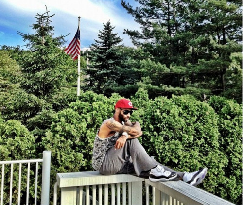 lamarworld:  Rapper/Love & Hip Hop(New York) star Joe Budden has a plump booty