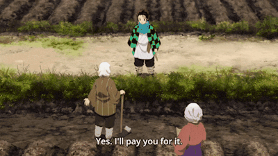 #tanjiro gif | Explore Tumblr Posts and Blogs | Tumgir