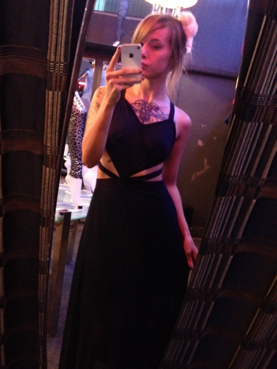 gangbanggirlfriend:  just bought the cutest dress ever  You look stunning.