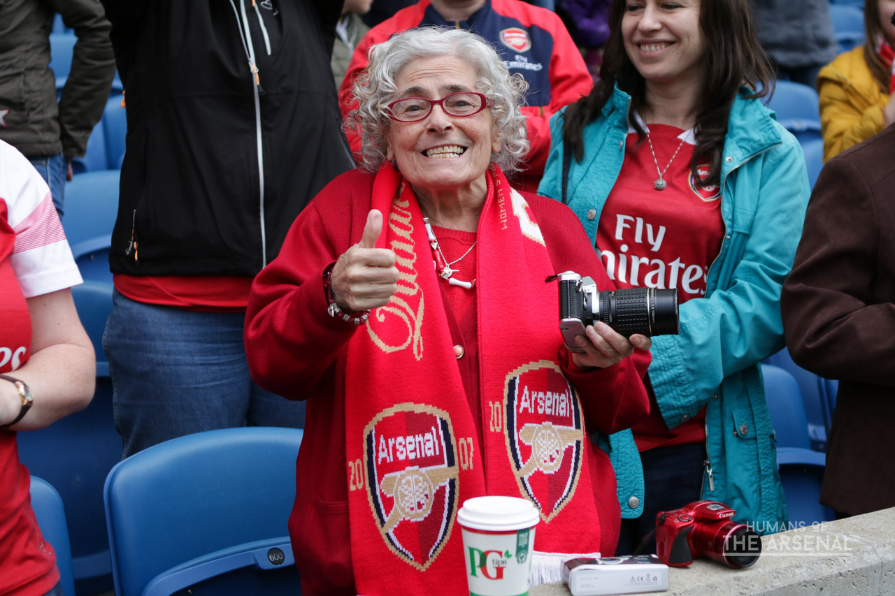 Arsenal Women - MAKING HISTORY - TOGETHER ❤️ 53,737