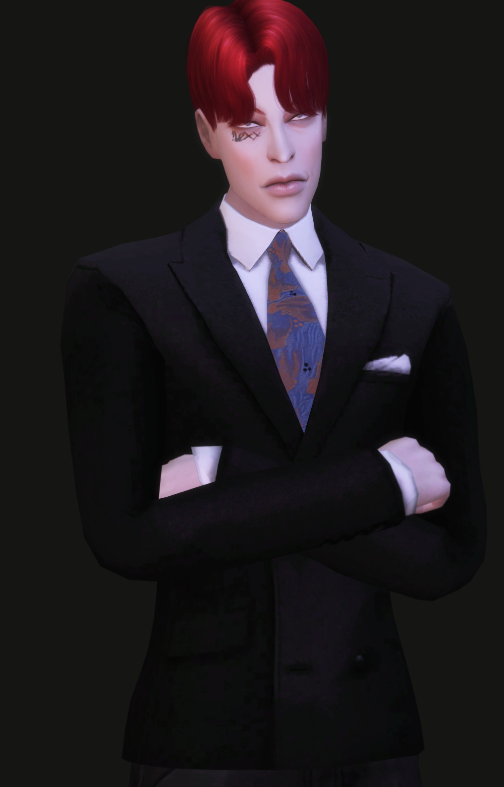 Iridescent — Effiethejay Fashion Suit Jacket For Ts4 New