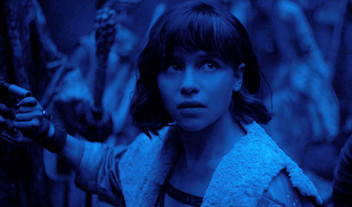 yocalio:Qi’ra on Corellia - Solo: A Star Wars Story (2018) Dir. Ron Howard